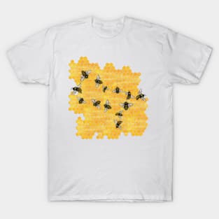 Gemini Honeybees T-Shirt